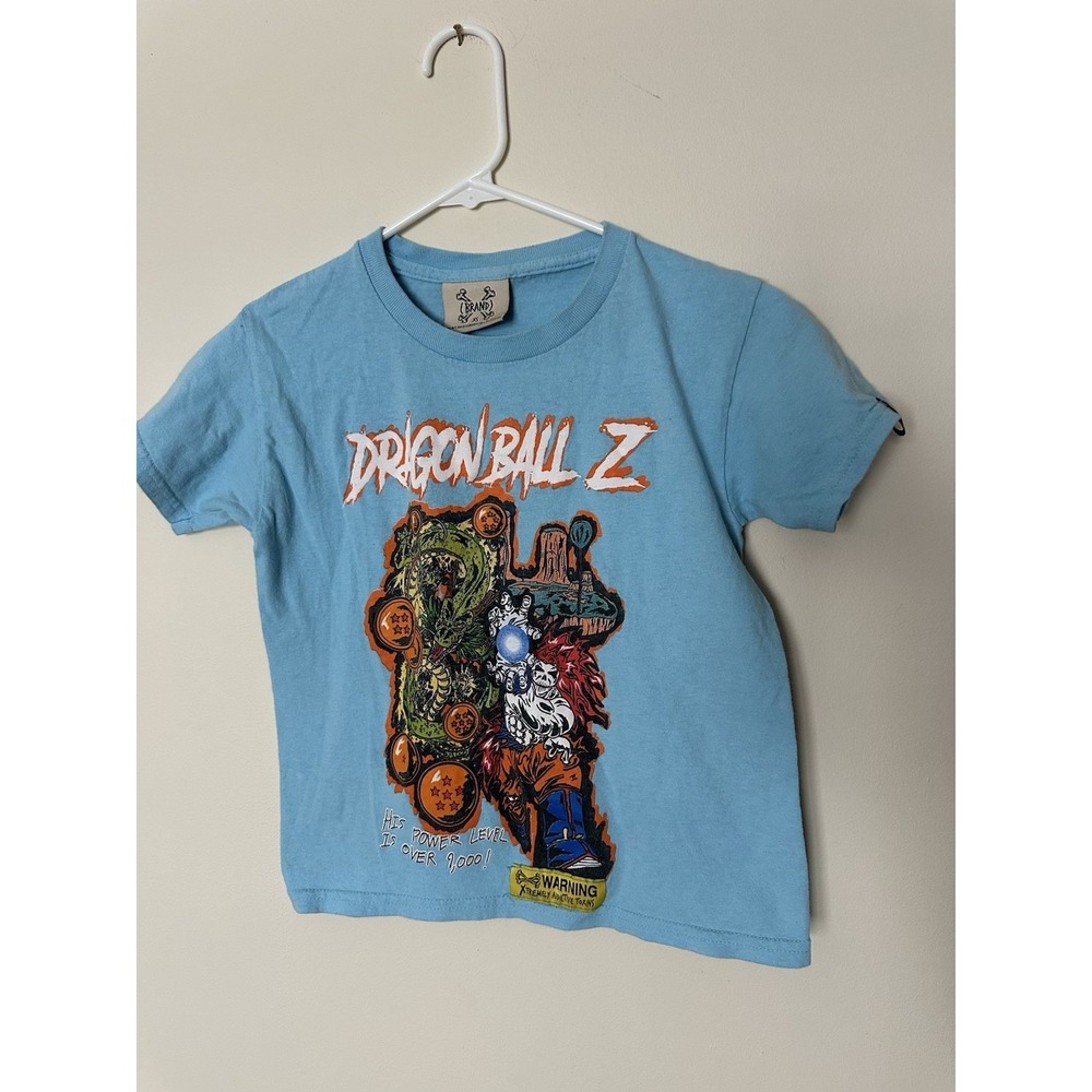 Youth Dragon Ball Z Graphic Tee 100% Cotton‎